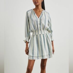 NWT Small Rails Crystal Striped Dress